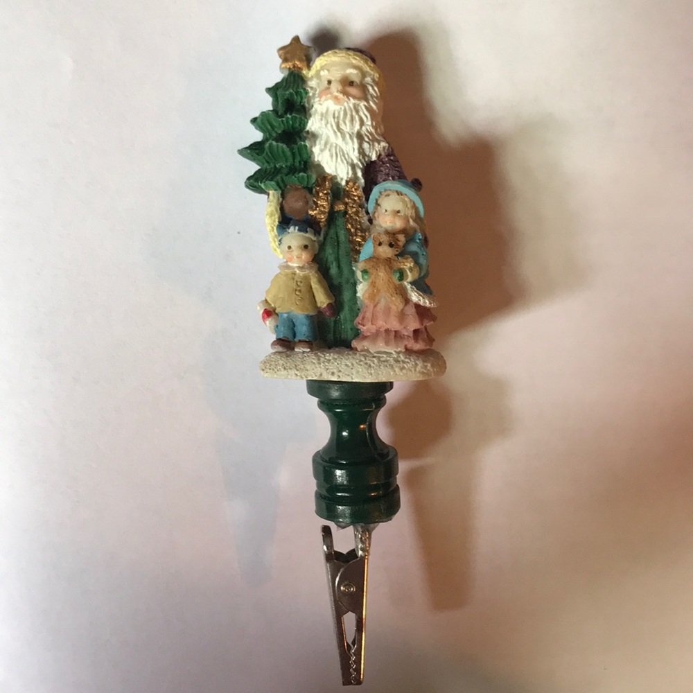 Unique Santa Clause Roach Clip